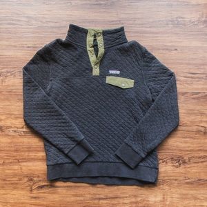Patagonia Quilted Snap T Pullover